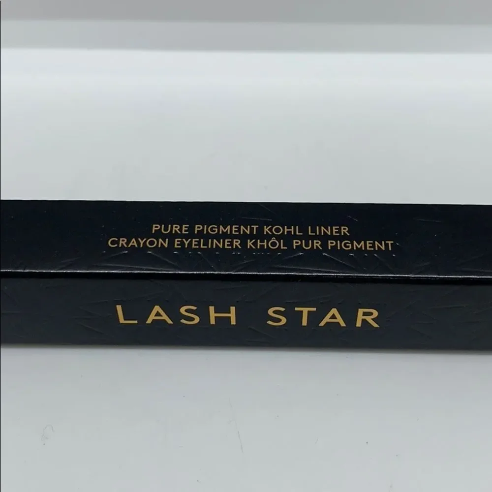 NIB Lash Star Pure Pigment Kohl Liner - Black
